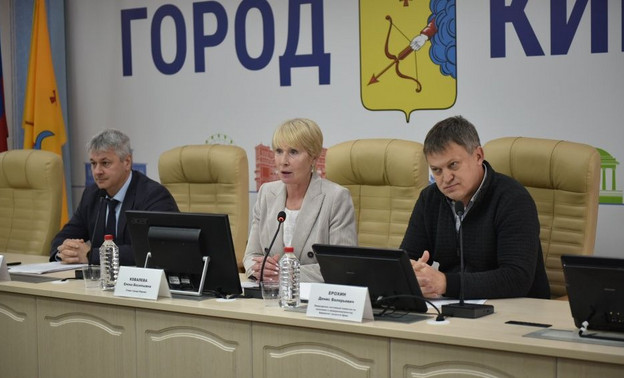 В Кирове предпринимателям предложат места для благоустройства
