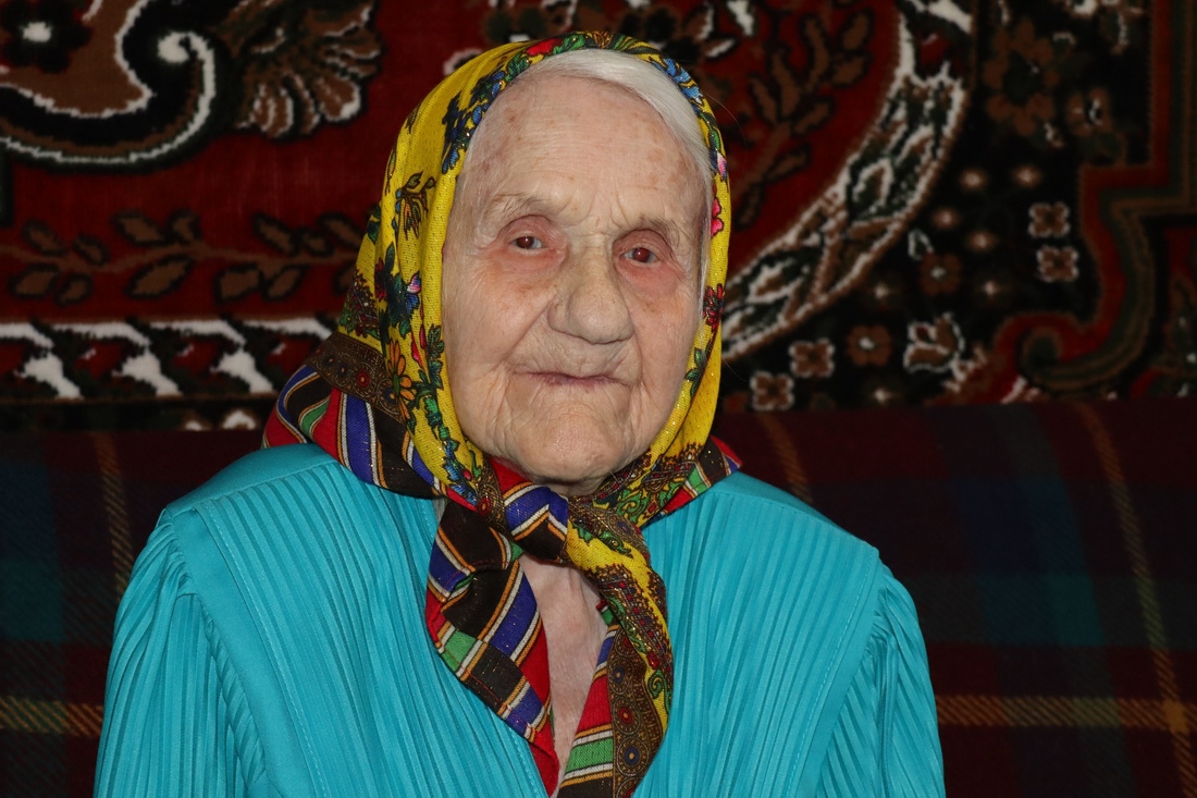 Жительница Нюксеницы отмечает 100-летие