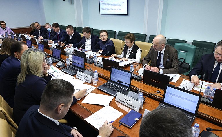 Заседание Комитета Совета Федерации по социальной политике