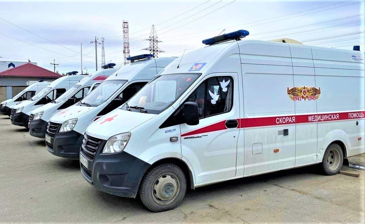 13 автомобилей скорой помощи получат больницы Югры