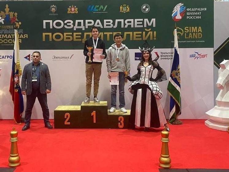 Шахматист из Новороссийска стал чемпионом России по блицу