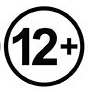 Ограничения по возрасту 12. Возрастные ограничения. Значок возрастного ограничения 12+. Ограничения по возрасту 12. Значок возрастного ограничения 12+.