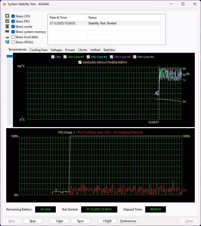 Обзор игрового ноутбука MSI Katana 17 B12VGK-274RU