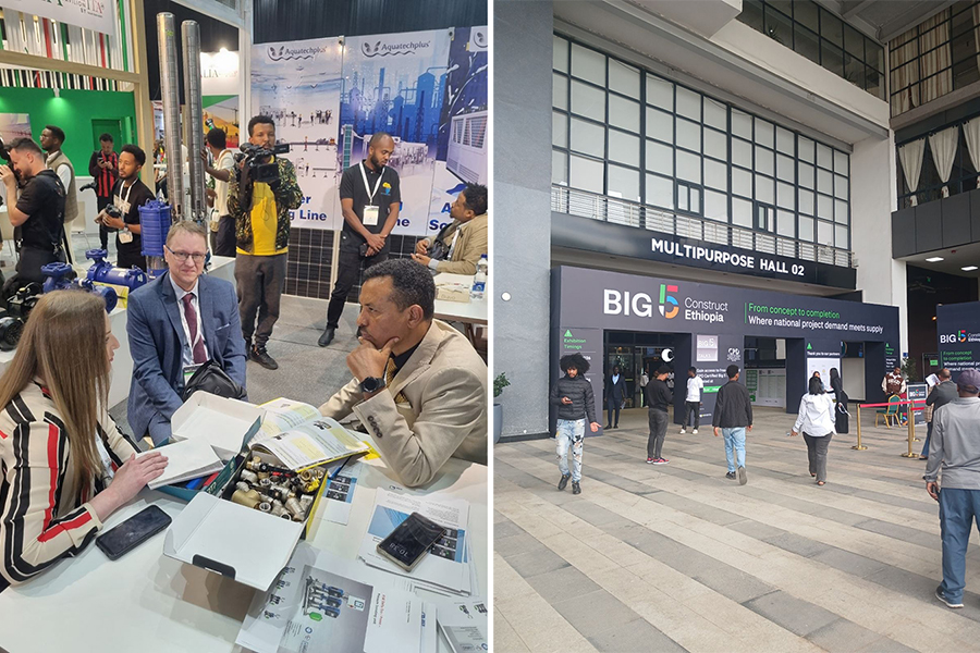 Компания LD представила трубопроводную арматуру на выставке «Big 5 Construct Ethiopia» в Эфиопии