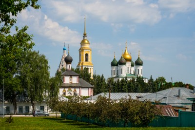 Андрей Воробьев проверил, как благоустраивают подмосковную Коломну к 850-летию