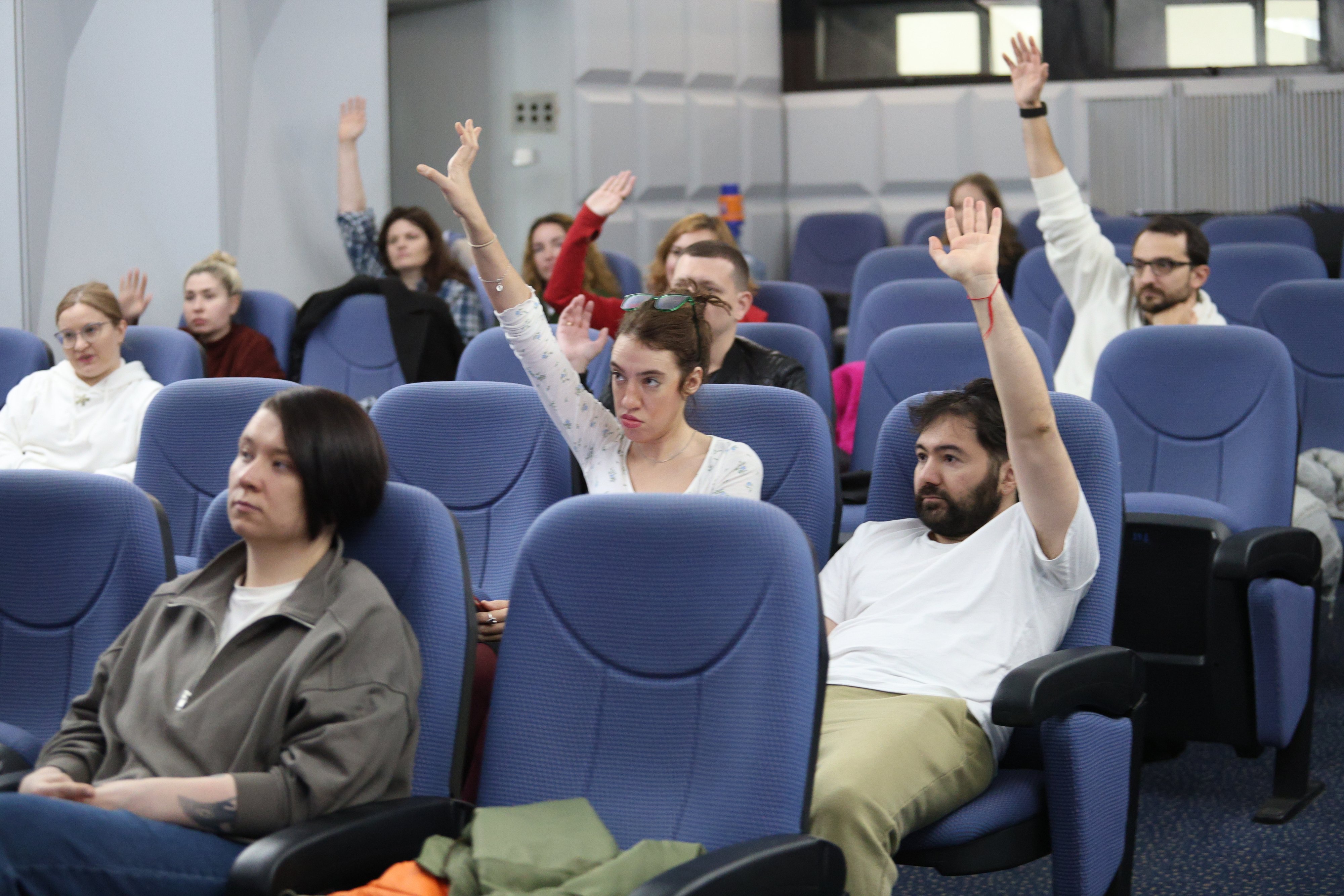 Начинающие режиссёры познакомились с производственными процессами на «Ленфильме» 6