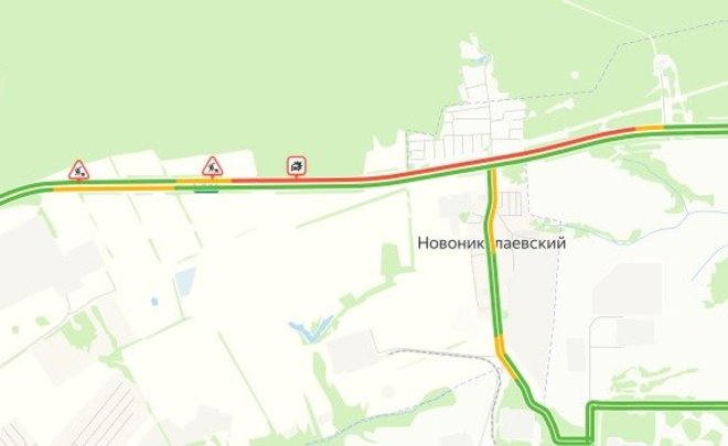 Трасса москва нижний новгород пробки сейчас онлайн карта смотреть