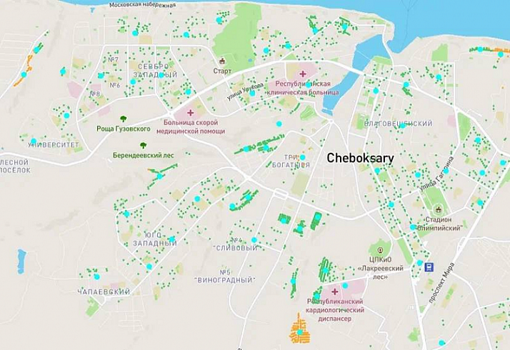 Московский политехнический университет карта