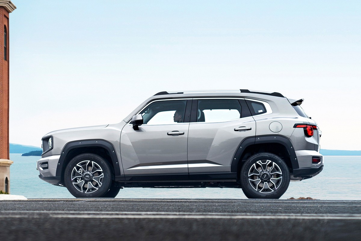 хавал дарго 2 поколения