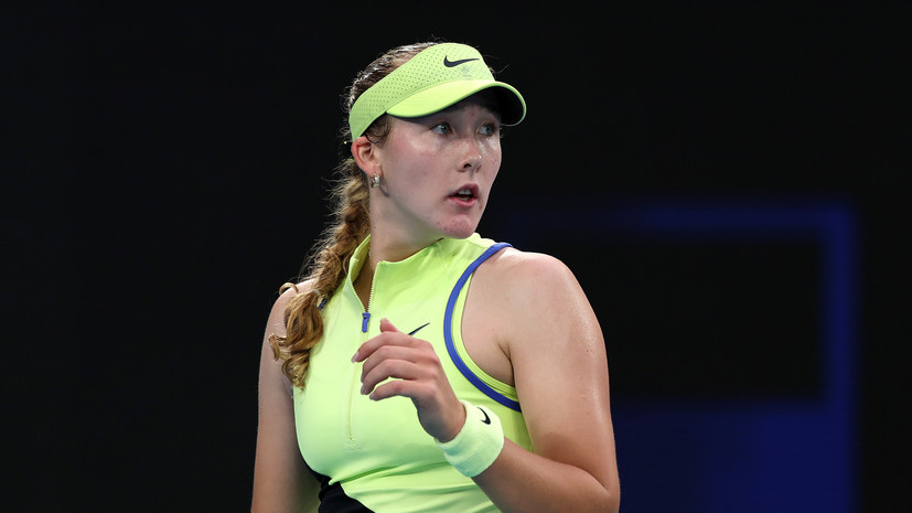 Андреева победила Саккари и вышла в третий круг Australian Open