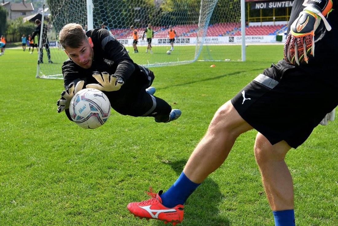 Anatol Cebotari Socca goalkeeper