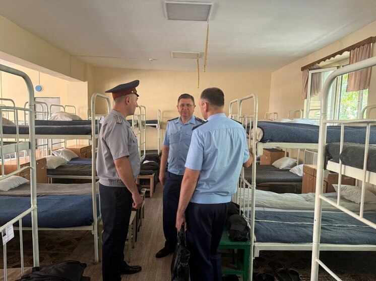 Зампрокурора Волгоградской области выявил нарушения в колониях Камышина