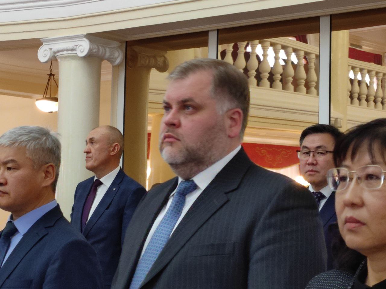 Всеволода Мухина представили на должность первого зампреда правительства Бурятии