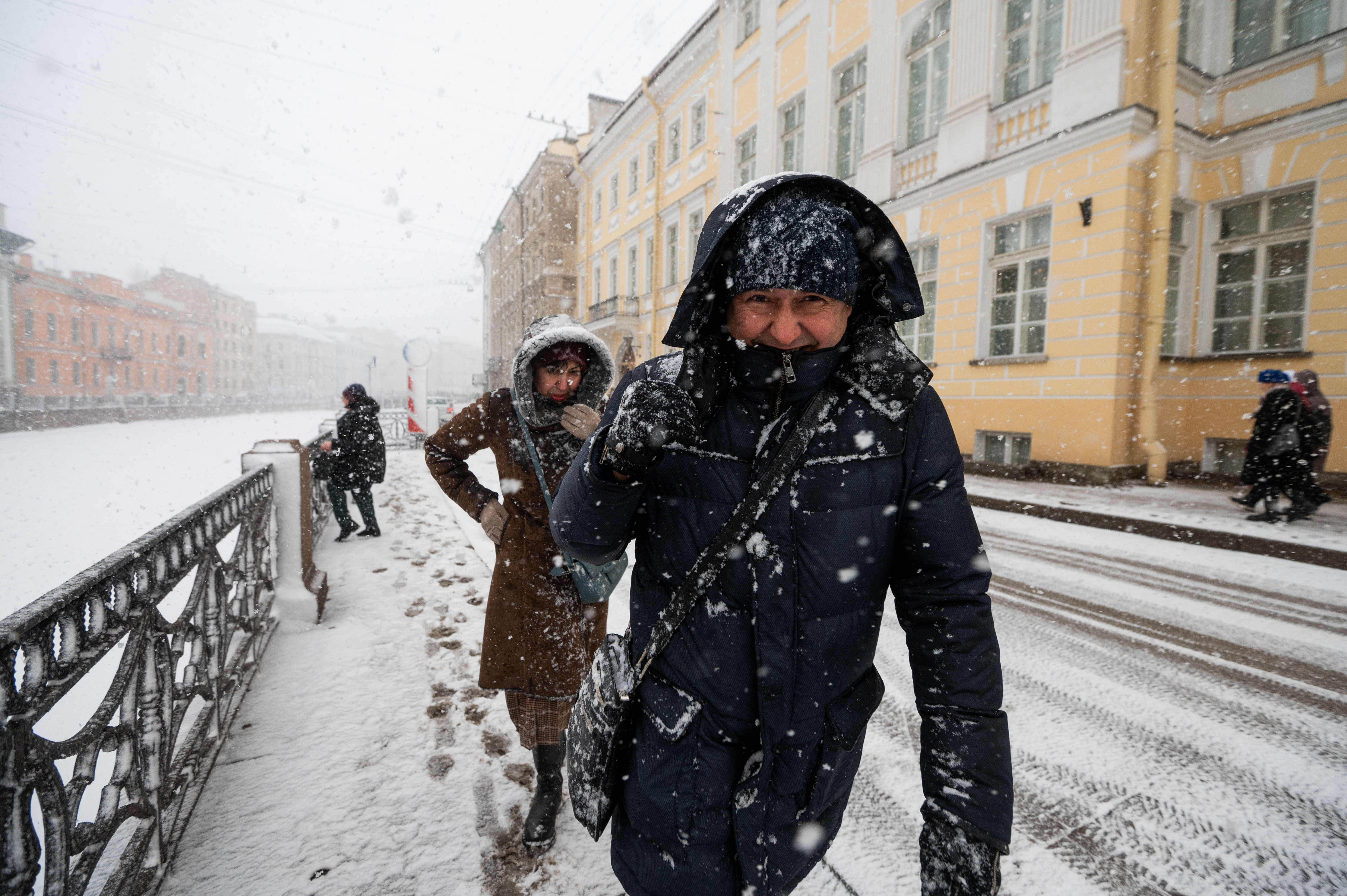 метель в санкт петербурге