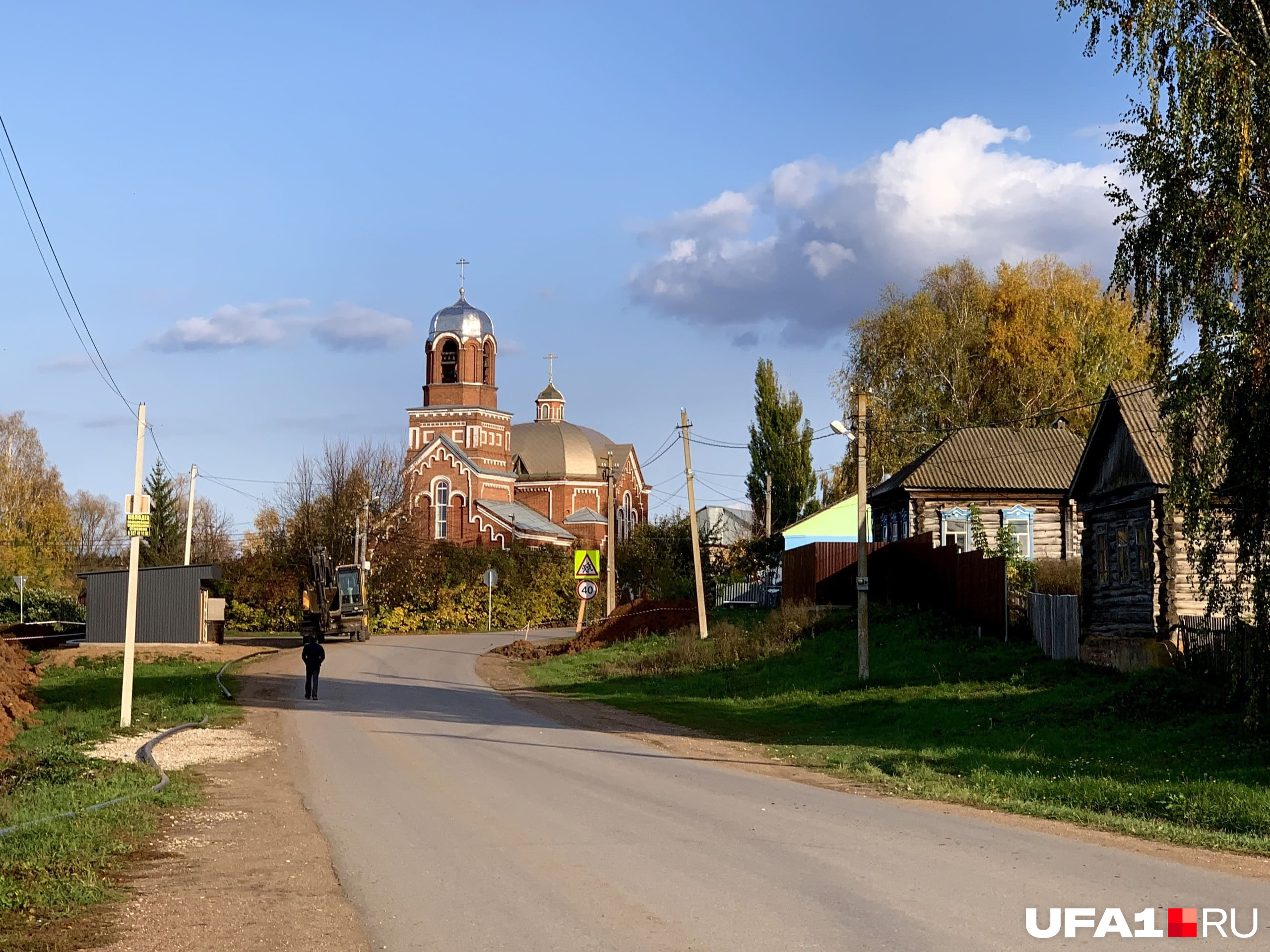 Русский юрмаш. Церковь в Верхнем Талызино. Верхнее Талызино Сеченовский.