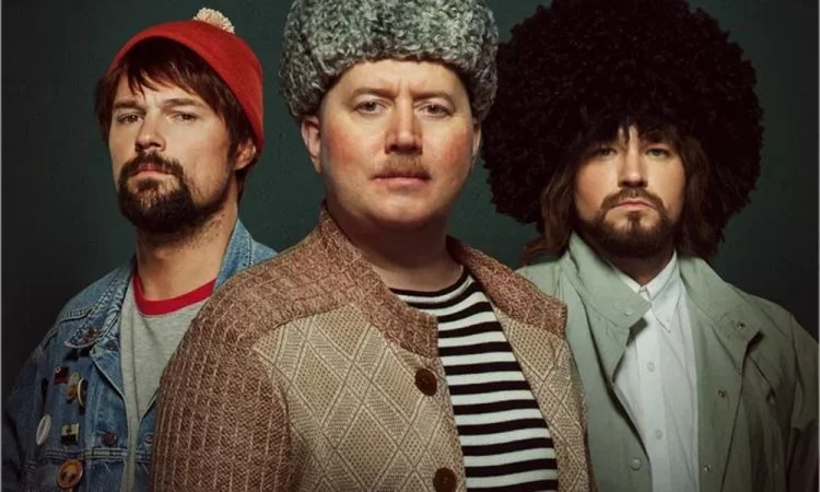 Петров, Козловский и Бурунов – новые Трус, Балбес и Бывалый