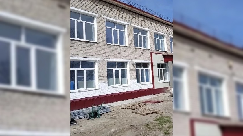 Обновленная и современная: в школе села Мухино завершается капитальный ремонт - gtrkamur.ru