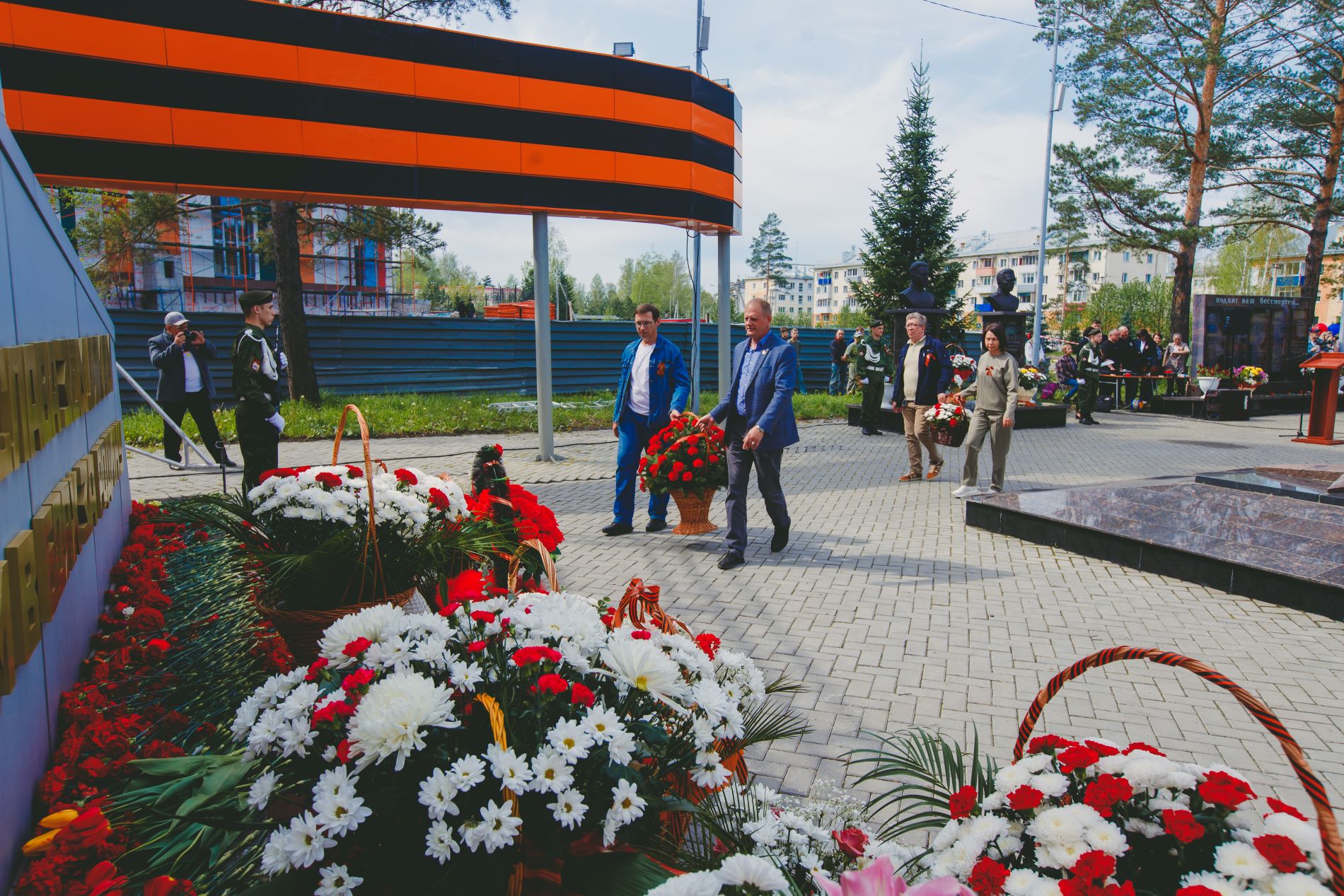 «Разрез Тайлепский» отпраздновал День Великой Победы