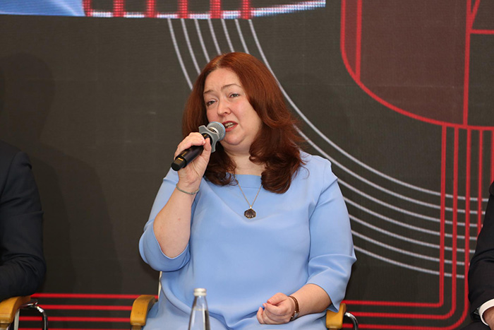 Ирина Кривошеева («Альфа Капитал»). Фото: «Эксперт РА»