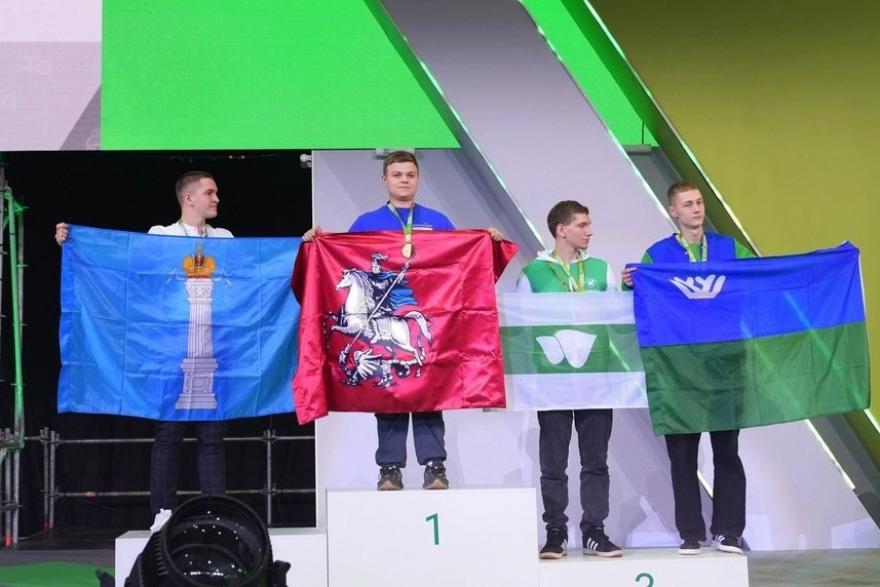 Зауральский студент привёз бронзу с питерского чемпионата