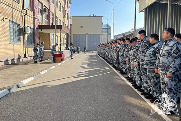 ОМОН «Машук» отметил 32-ю годовщину со дня образования подразделения