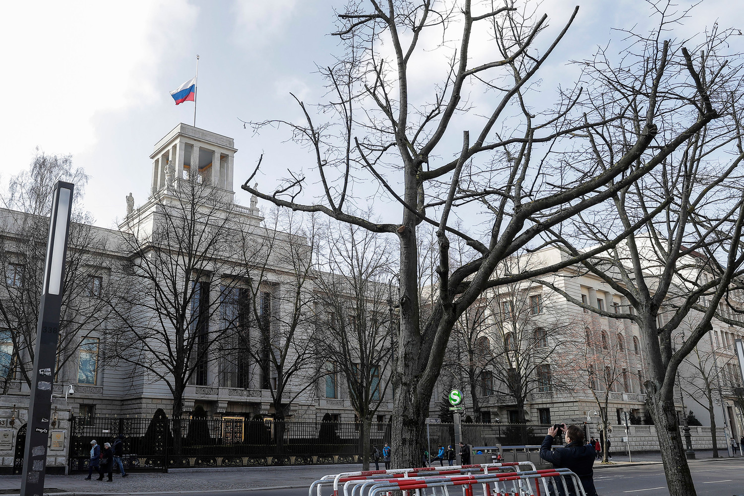 Посольство рф в берлине