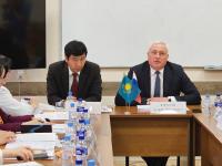 Состоялось шестое заседание Российско-Казахстанской комиссии по сотрудничеству в