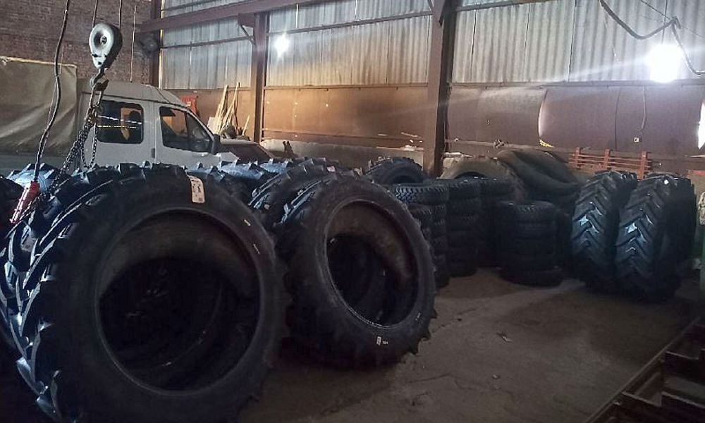 В Омской области готовят лесопожарную технику к новому сезону