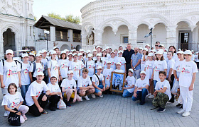 Губернатор Игорь Бабушкин поздравил юных астраханцев с Днём защиты детей