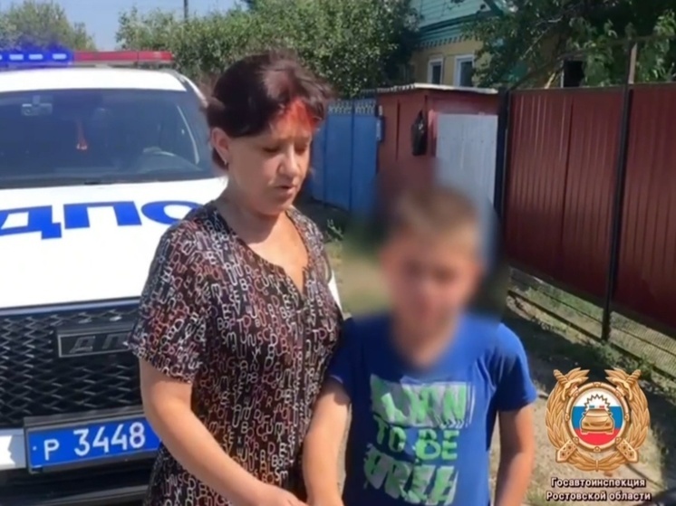 В Ростовской области ребенок катался на велосипеде и заблудился на трассе М-4