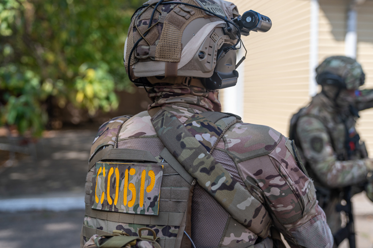 Крупная партия веществ растительного происхождения изъята на Кубани при силовой поддержке СОБР Росгвардии