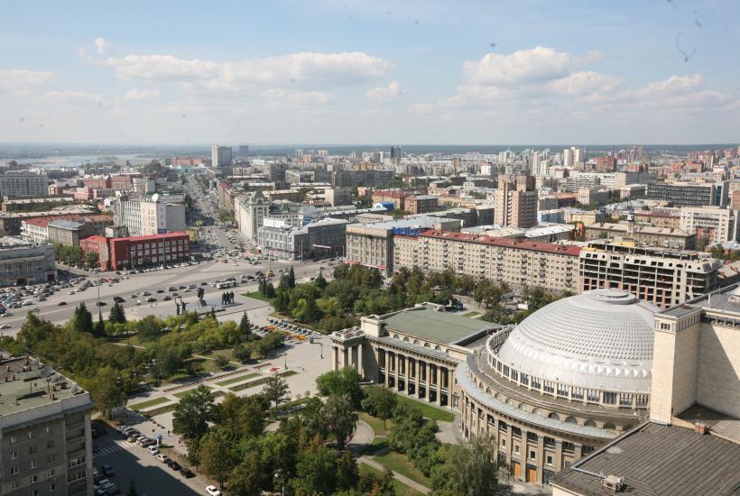 Оперный театр Новосибирска