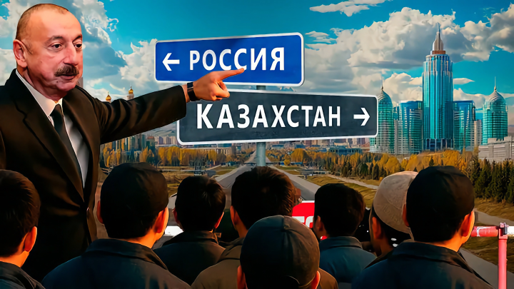 Азербайджан и Казахстан сообща начали играть против России