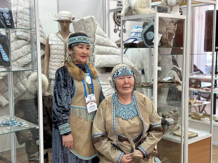 В Якутске состоялось открытие выставки «Мир Арктики-2024»