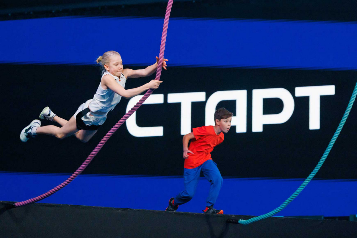 Телеканал СТС запускает в эфир новый спортивно-развлекательный проект «Суперниндзя. Дети»