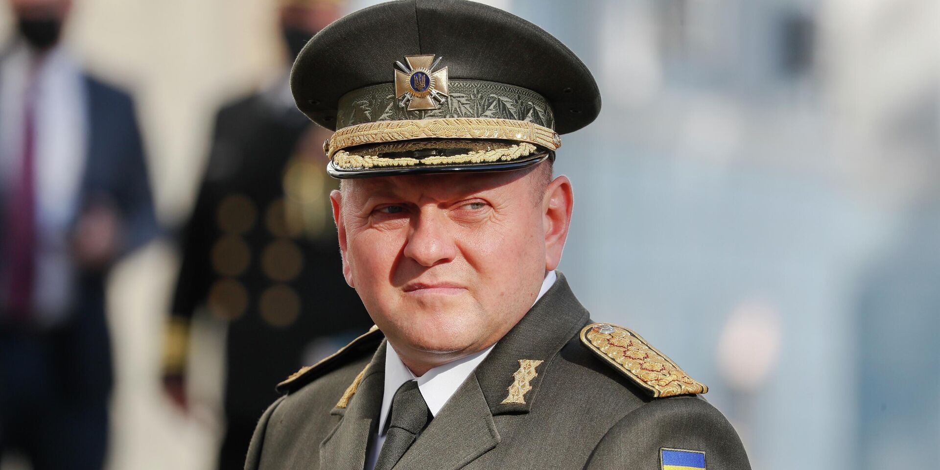 Главнокомандующий ВСУ Валерий Залужный - ИноСМИ, 1920, 24.09.2025