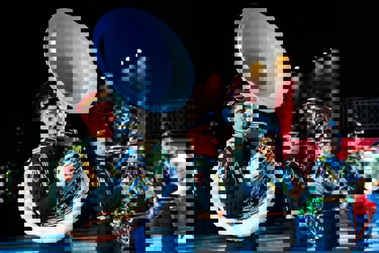 Заключительные выступления оркестров Росгвардии на фестивале «Спасская башня» проходят в эти выходные (видео)