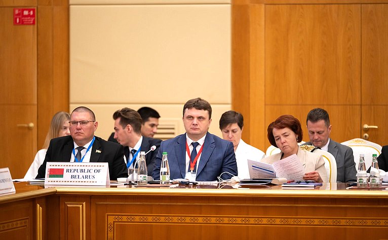 Под председательством заместителя Председателя СФ Николая Журавлёва прошёл V Форум парламентариев Евразийской группы по противодействию легализации преступных доходов и финансированию терроризма (ЕАГ)