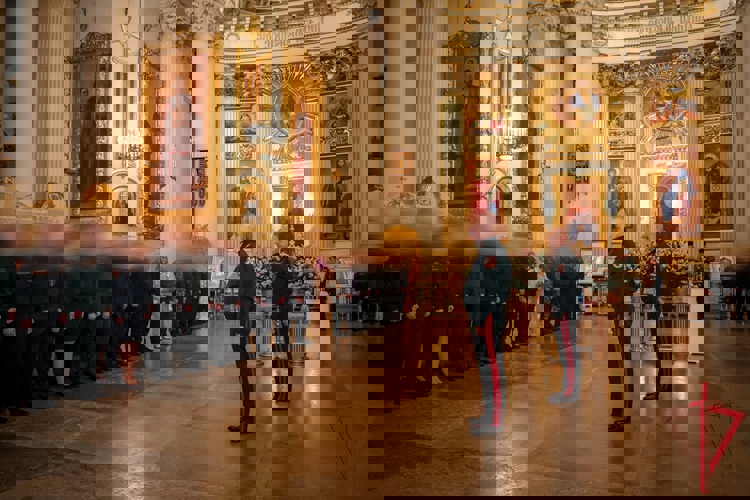 Замдиректора Росгвардии генерал-полковник Алексей Воробьев вручил государственные награды военнослужащим Северо-Западного округа Росгвардии, отличившимся в ходе СВО