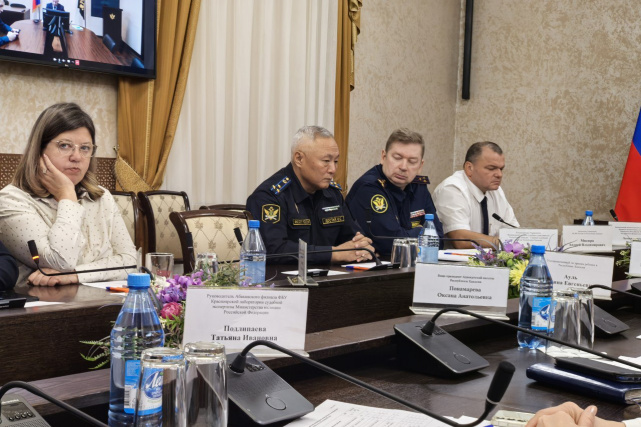23 октября 2025 года состоялось заседание Координационного совета при Управлении Министерства юстиции Российской Федерации по Республике Хакасия