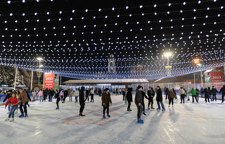 В Тульской области обустроят десятки спортивных площадок для празднования Нового года