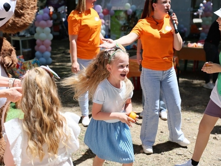 В Краснодаре прошёл большой праздник в честь Дня защиты детей