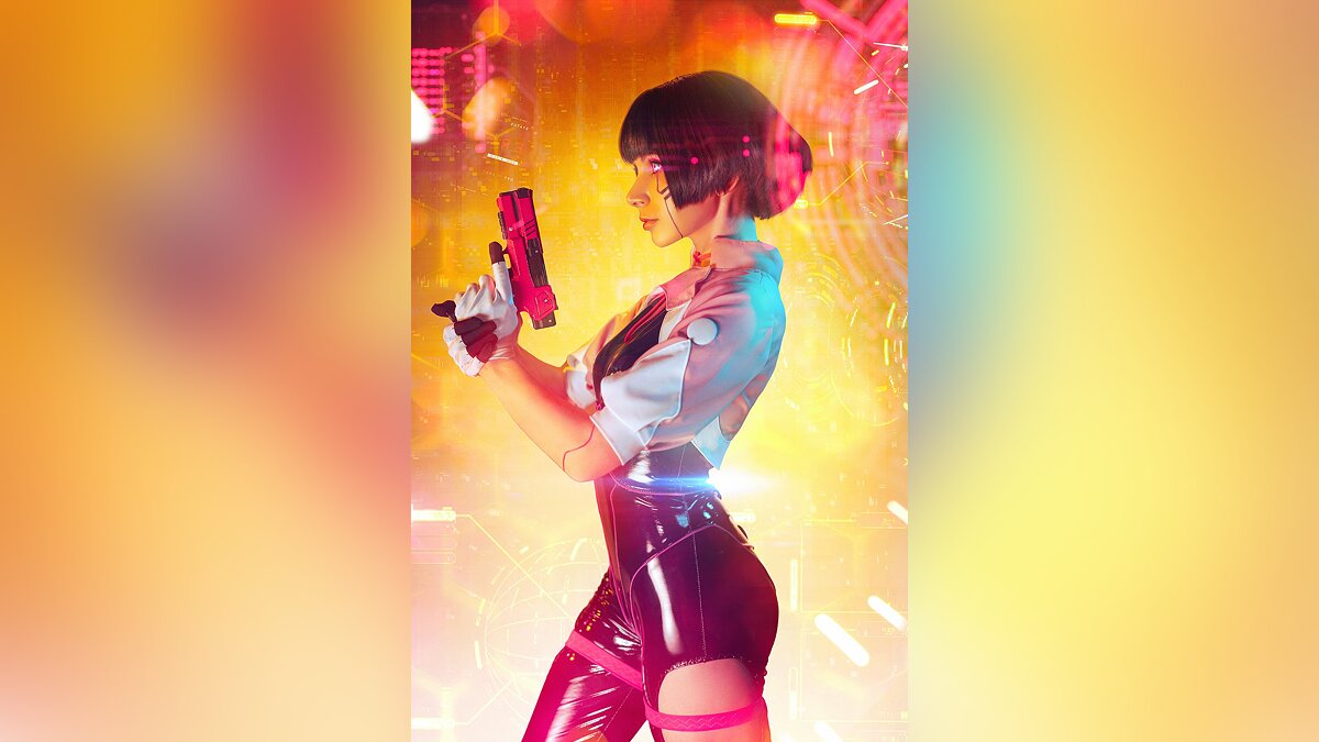 Sasha edgerunners. Cyberpunk 2077 Саша. Cyberpunk 2077 косплей. Киберпанк бегущие по краю Люси косплей. Ребекка киберпанк косплей.