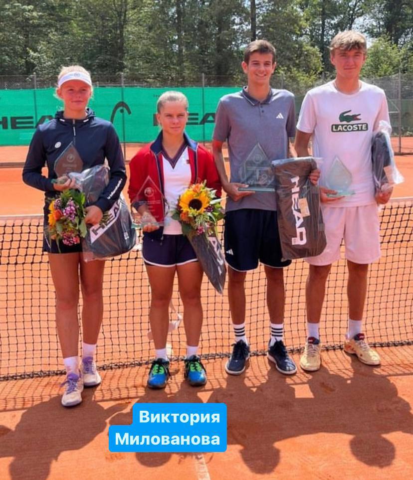 Европа спорт орехово. Теннисный турнир.