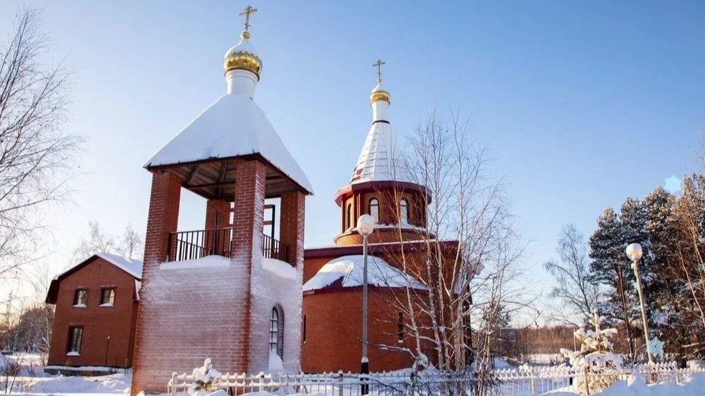 Новый храм открылся в посёлке Аган после 10 лет ожидания
