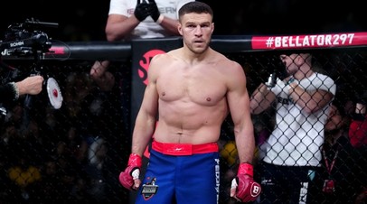 Чемпион Bellator в полутяжёлом весе Вадим Немков