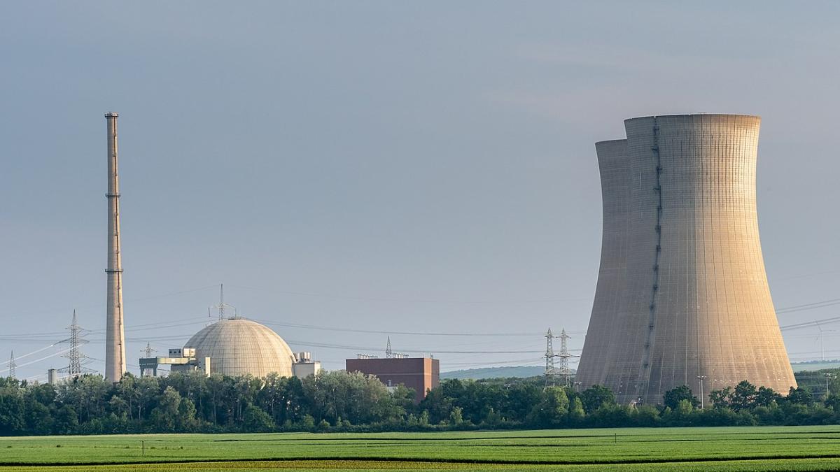 Атомная электростанция