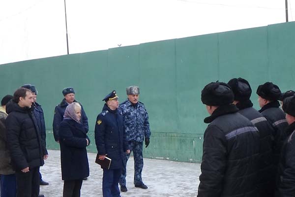 Совместную рабочую поездку в ИК-4 УФСИН России по Тверской области совершили региональный омбудсмен, представители прокуратуры и ОНК