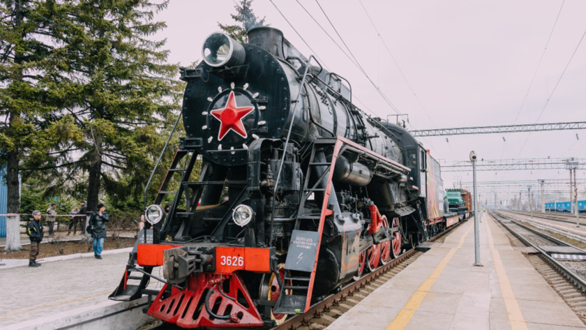 «Ретропоезд «Победа» отправится в путь со станции Бурея - gtrkamur.ru
