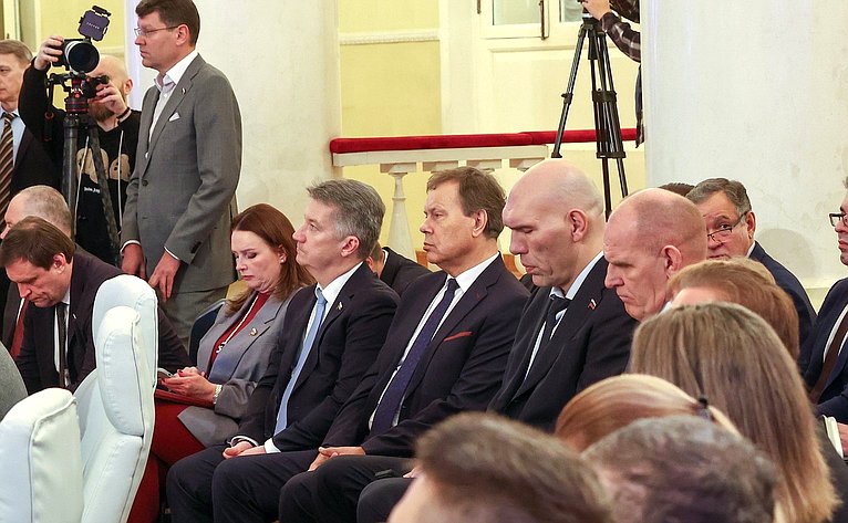 Заседание 69-й сессии Парламентского Собрания Союза Беларуси и России